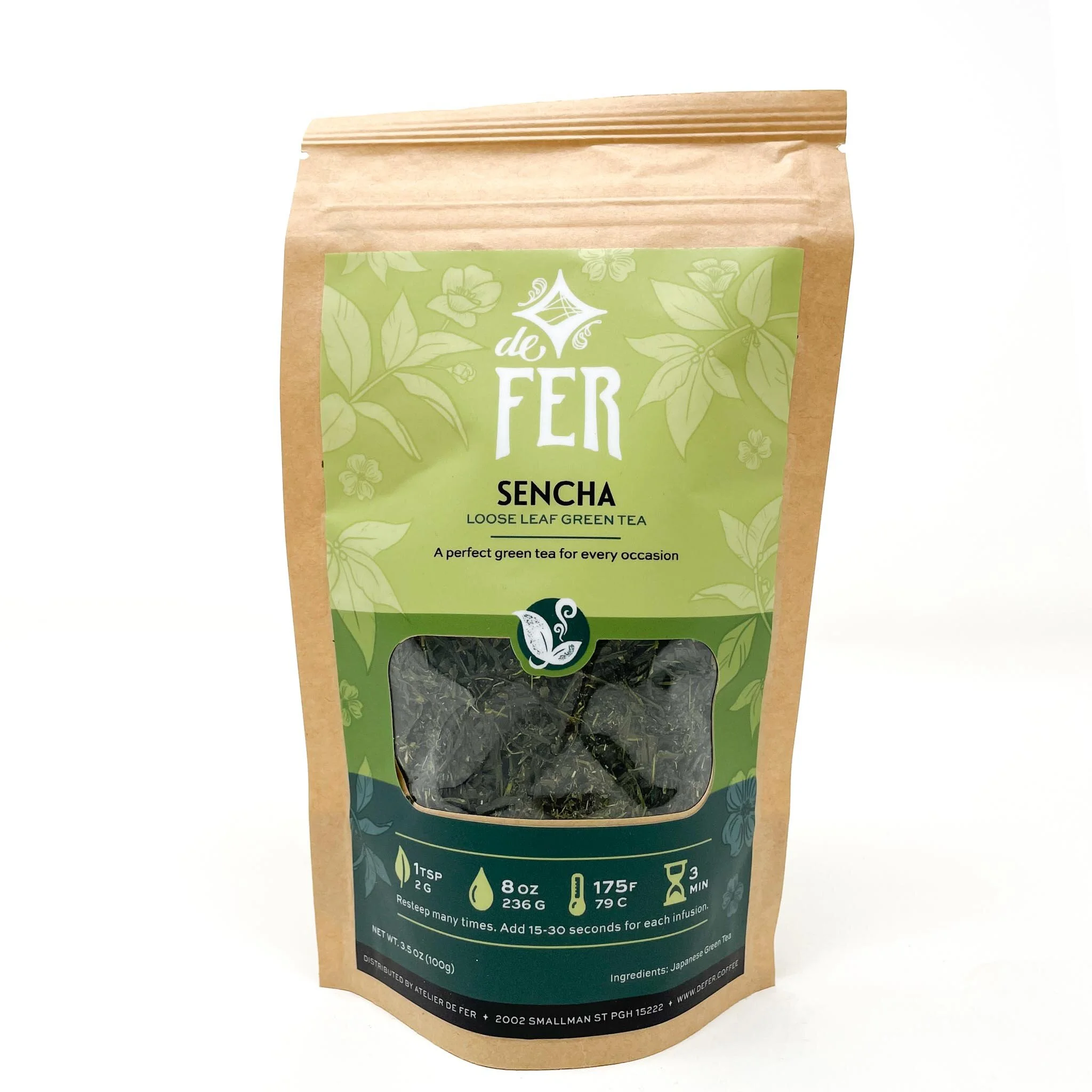 Sencha — De Fer Coffee & Tea